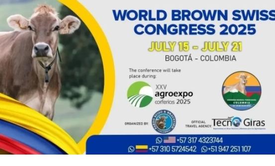 Congrès Mondial en Colombie !